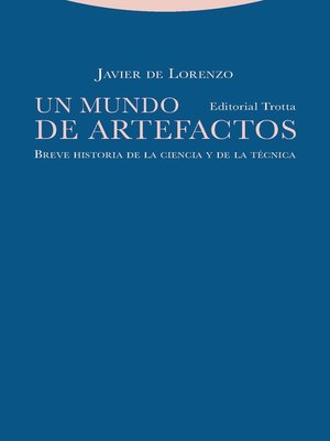 cover image of Un mundo de artefactos
